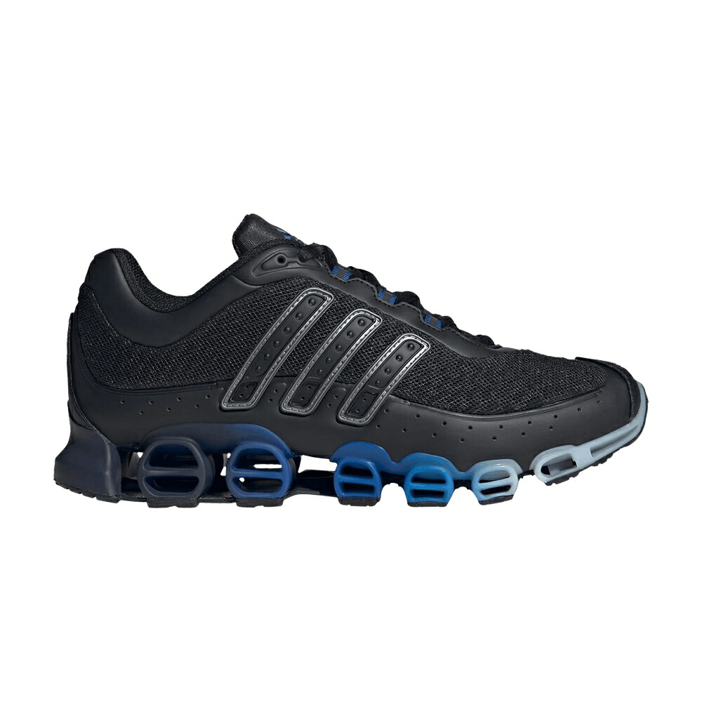 アディダス 中核グループ 黒いこと 黒いこと \u0027BLACK BLUE\u0027 スニーカー メンズ ADIDAS A3 MEGARIDE ROYAL / CORE BLACK IRON METALLIC ROYAL 靴-メンズ靴-スニーカー