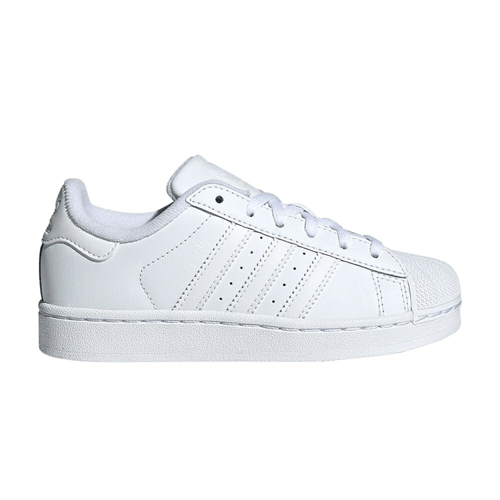 アディダス スーパースター 白色 ホワイト 'TRIPLE WHITE' スニーカー メンズ ADIDAS SUPERSTAR 2 C / CLOUD WHITE CLOUD WHITE CLOUD