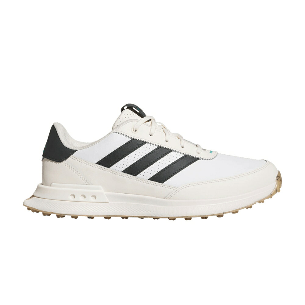 アディダス ゴルフ 白色 ホワイト カーボン 'WHITE CARBON' スニーカー メンズ ADIDAS S2G SPIKELESS 24 GOLF / CLOUD WHITE CARBON CHALK WHITE｜スニケス 50,580円
