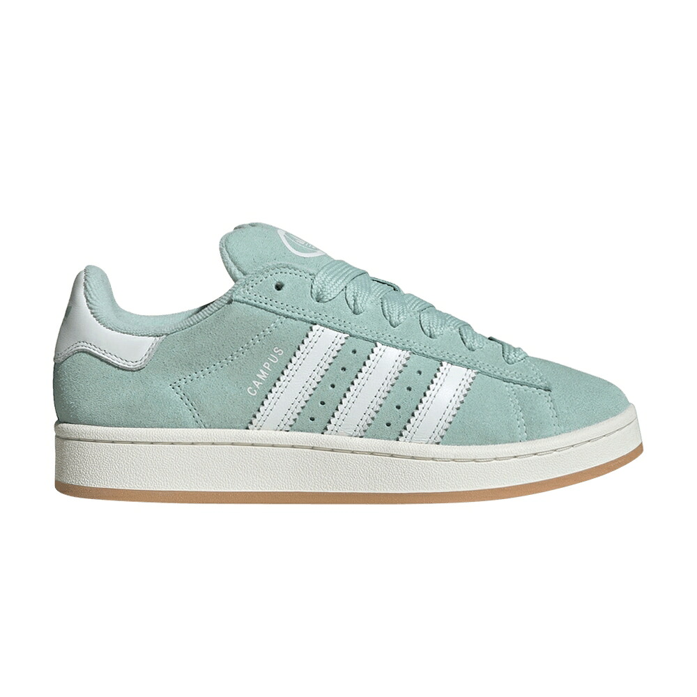 アディダス キャンパス コア 白色 ホワイト 緑 グリーン 'ASH GREEN' スニーカー レディース ADIDAS WMNS CAMPUS 00S / CORE WHITE ASH GREEN CORE WHITE