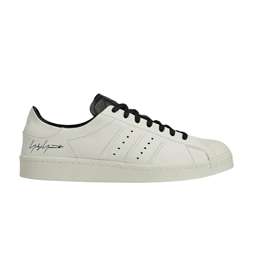 アディダス スーパースター レザー 灰色 グレー 黒色 ブラック 'LUXE GREY' スニーカー メンズ ADIDAS Y-3 SUPERSTAR LEATHER PACK - ORBIT / ORBIT GREY ORBIT GREY BLACK
