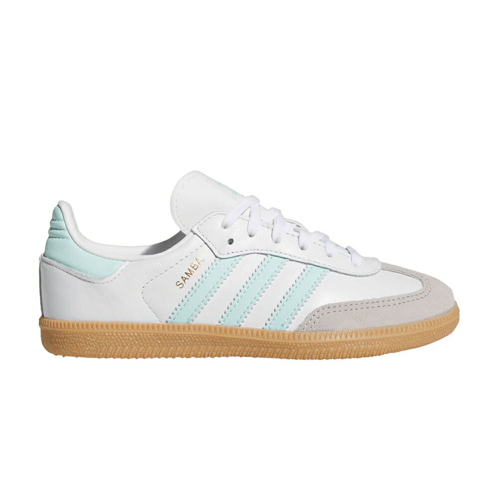 アディダス サンバ 白いこと 白いこと アクア \u0027WHITE AQUA\u0027 スニーカー メンズ ADIDAS SAMBA OG C SEMI FLASH / CLOUD WHITE SEMI FLASH AQUA GUM