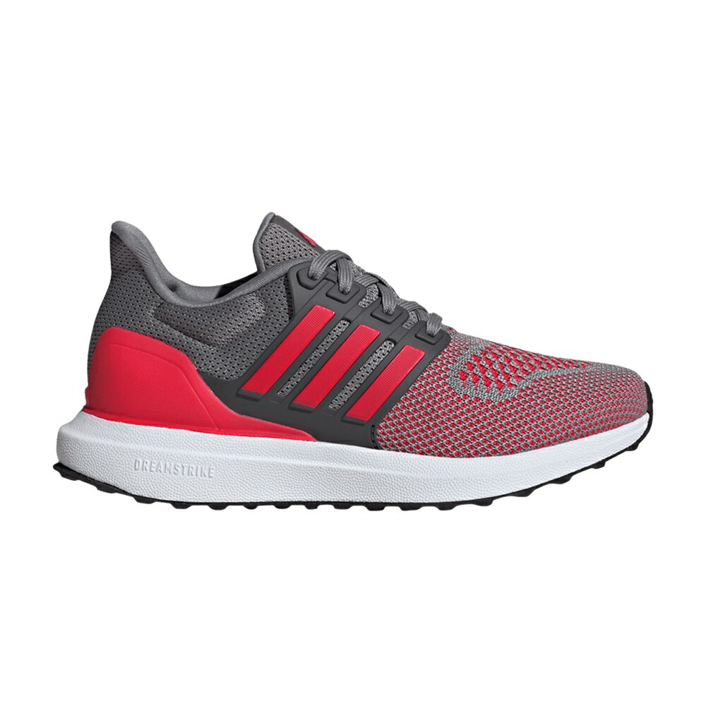 アディダス 灰色 グレー 赤 レッド GREY RED スニーカー メンズ ADIDAS ULTRADREAM DNA J LUCID / GREY THREE LUCID RED GREY SIX