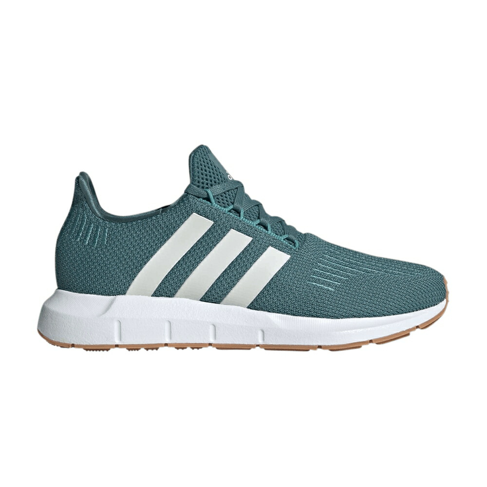 アディダス 幽客 白いこと 白いこと 1.0 \u0027PRELOVED TEAL\u0027 スニーカー レディース ADIDAS WMNS SWIFT RUN / PRELOVED TEAL OFF WHITE CLOUD 靴-レディース靴-スニーカー