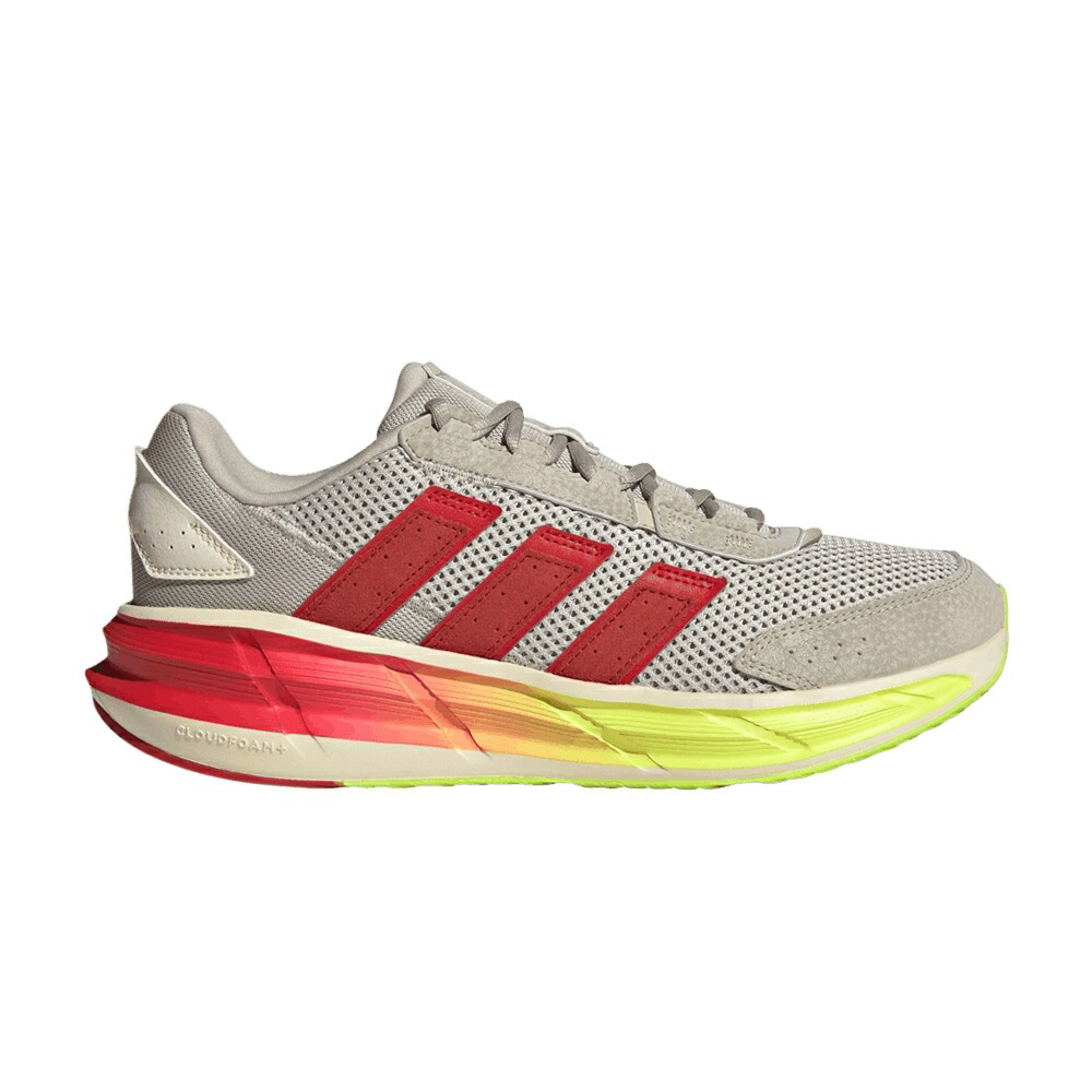 アディダス ベージュ BEIGE LEMON スニーカー メンズ ADIDAS ASTRASTAR SCARLET / BEIGE BETTER SCARLET LUCID LEMON