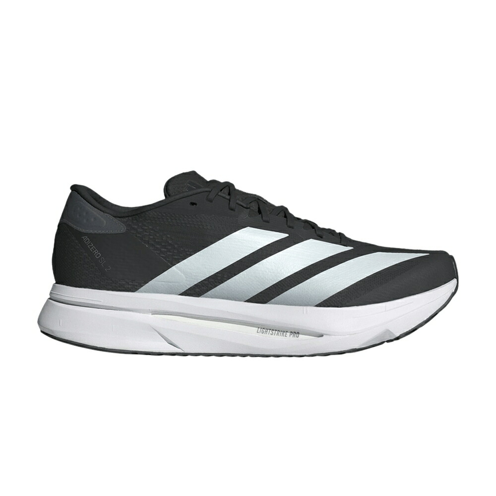 アディダス アディゼロ 灰色 グレー コア 黒色 ブラック 白色 ホワイト DARK WHITE スニーカー メンズ ADIDAS ADIZERO SL2 GREY / CORE BLACK CLOUD WHITE GREY FIVE