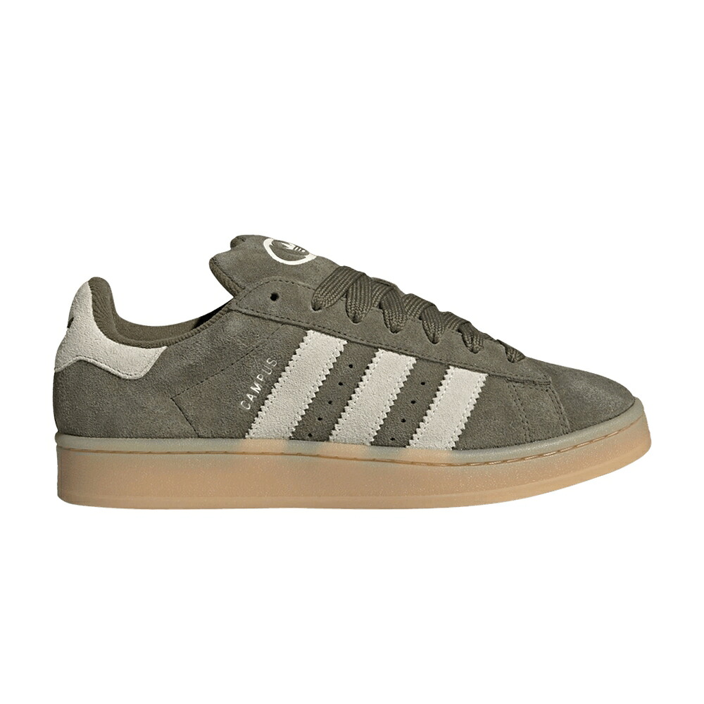 アディダス 校庭 カーキ 白いこと 白いこと \u0027MEDIUM KHAKI\u0027 スニーカー メンズ ADIDAS CAMPUS 00S DARK / MEDIUM DARK KHAKI OFF WHITE GUM 靴-スニーカー-メンズ靴