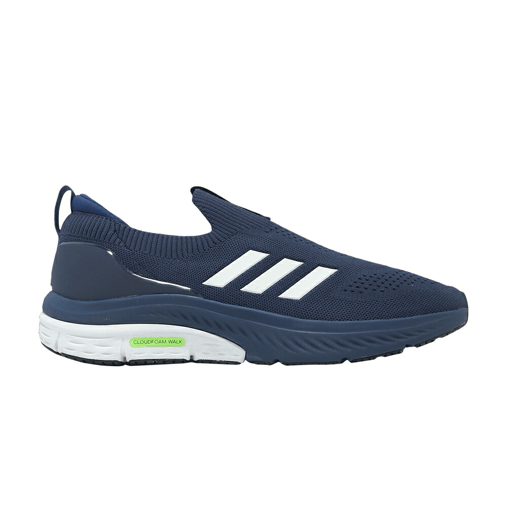 アディダス ウォーク 青碧 青色 白いこと 白いこと \u0027DARK WHITE\u0027 スニーカー メンズ ADIDAS CLOUDFOAM WALK LOUNGER BLUE / DARK BLUE CLOUD WHITE BRIGHT スニーカー-メンズ靴-靴
