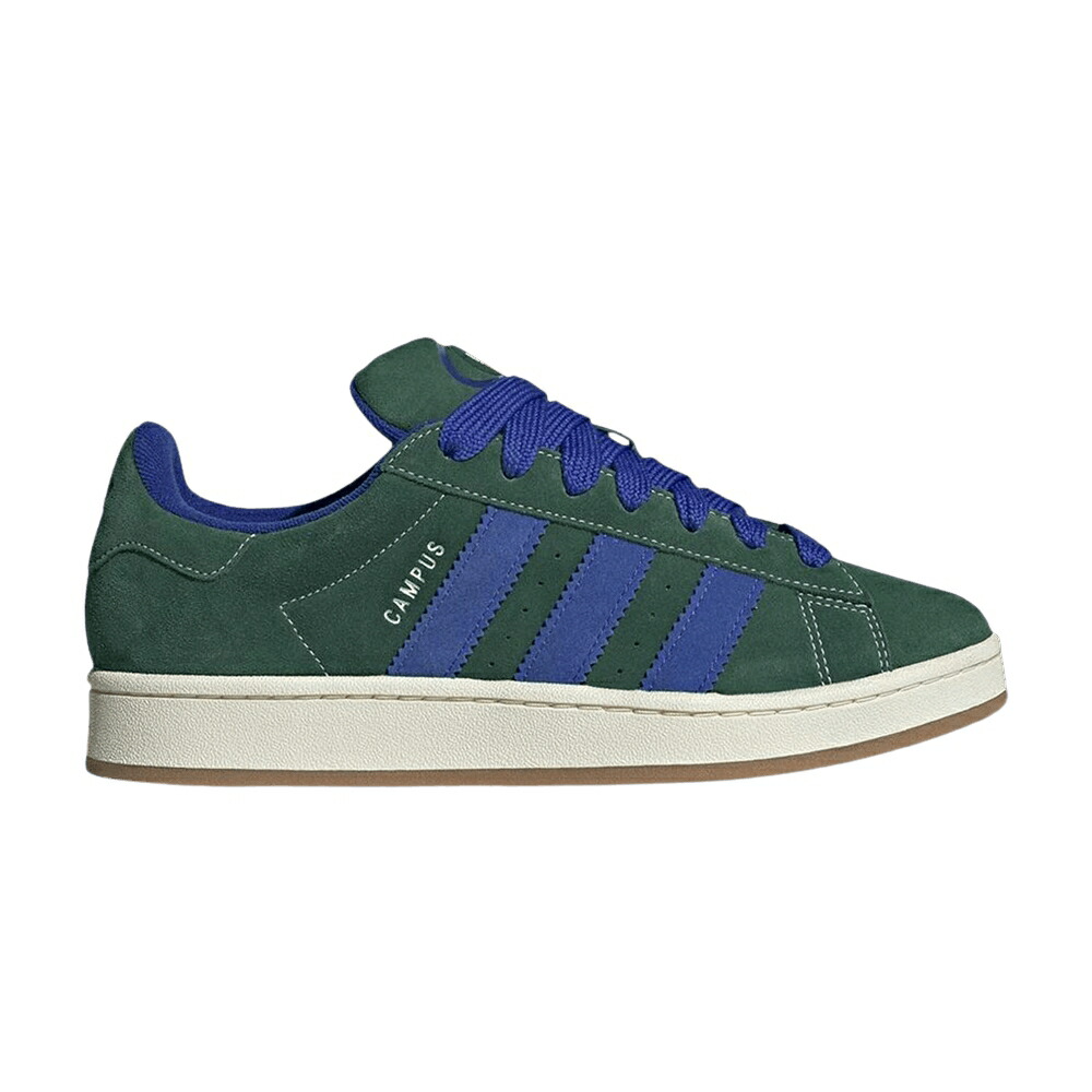 アディダス 構内 緑 緑であること 青味 青色 \u0027DARK BLUE\u0027 スニーカー メンズ ADIDAS CAMPUS 00S GREEN SEMI LUCID / DARK GREEN SEMI LUCID BLUE CLOUD メンズ靴-スニーカー-靴