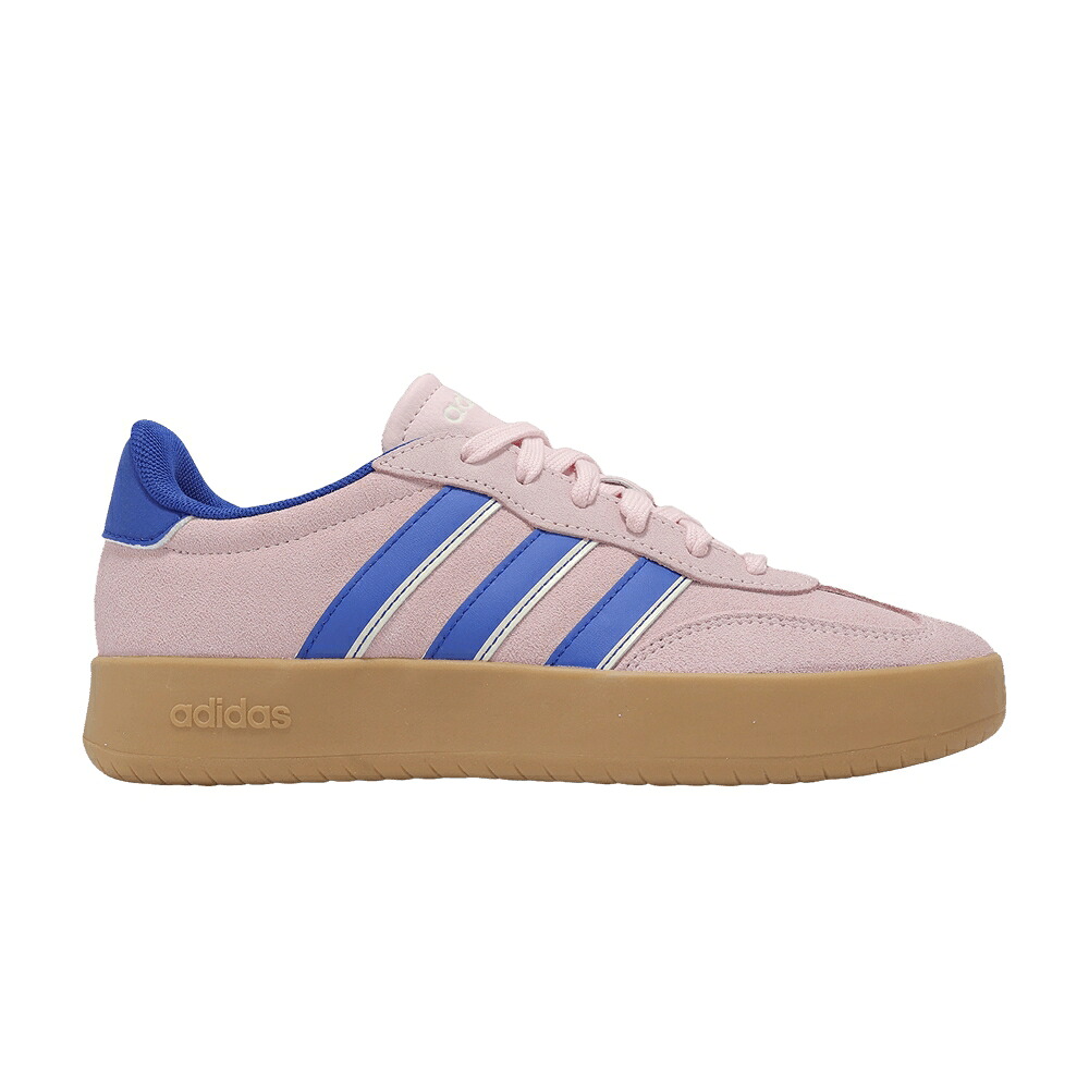 アディダス サクラ色 青味 青み \u0027CLEAR GUM\u0027 スニーカー レディース ADIDAS WMNS BARREDA PINK LUCID BLUE / CLEAR PINK LUCID BLUE GUM