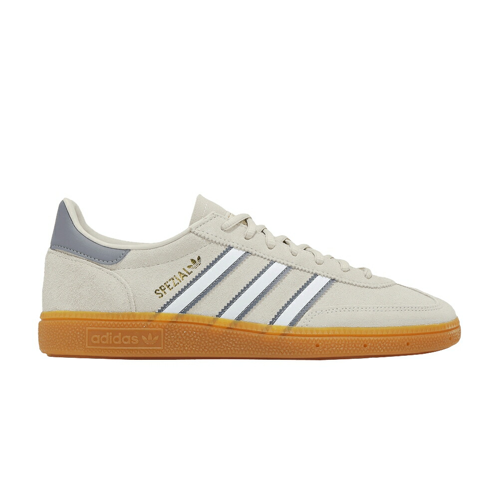 アディダス ハンドボール スペシアル 白色 ホワイト 灰色 グレー ALUMINA GREY スニーカー メンズ ADIDAS HANDBALL SPEZIAL / ALUMINA CLOUD WHITE GREY THREE