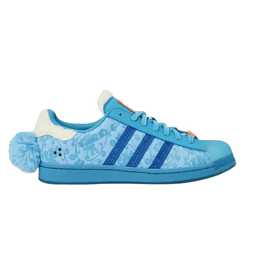 アディダス スーパースター スカイ 青色 ブルー CHINESE YEAR スニーカー メンズ ADIDAS MELTING SADNESS X SUPERSTAR NEW / SKY BLUE