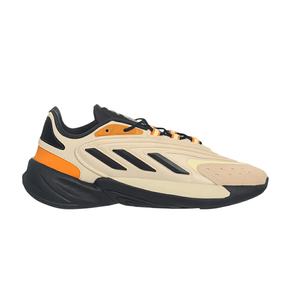 アディダス 砂色 サンド コア 黒色 ブラック 'SAND ORANGE' スニーカー メンズ ADIDAS OZELIA STRATA BOLD / SAND STRATA CORE BLACK BOLD｜スニケス