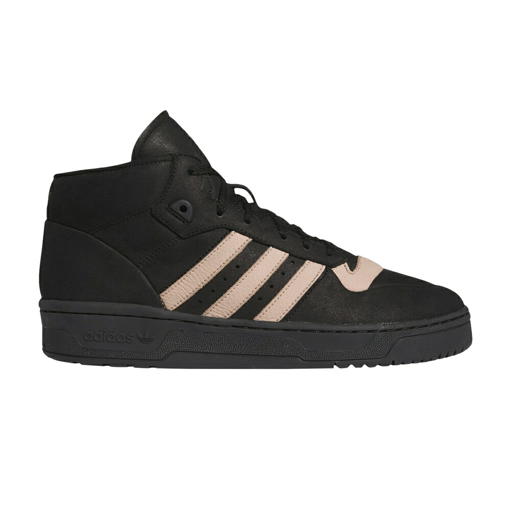アディダス ミッド 中核グループ 黒いこと 黒いこと パール \u0027BLACK PEARL\u0027 スニーカー メンズ ADIDAS RIVALRY MID 001 ASH / CORE BLACK ASH PEARL CORE BLACK