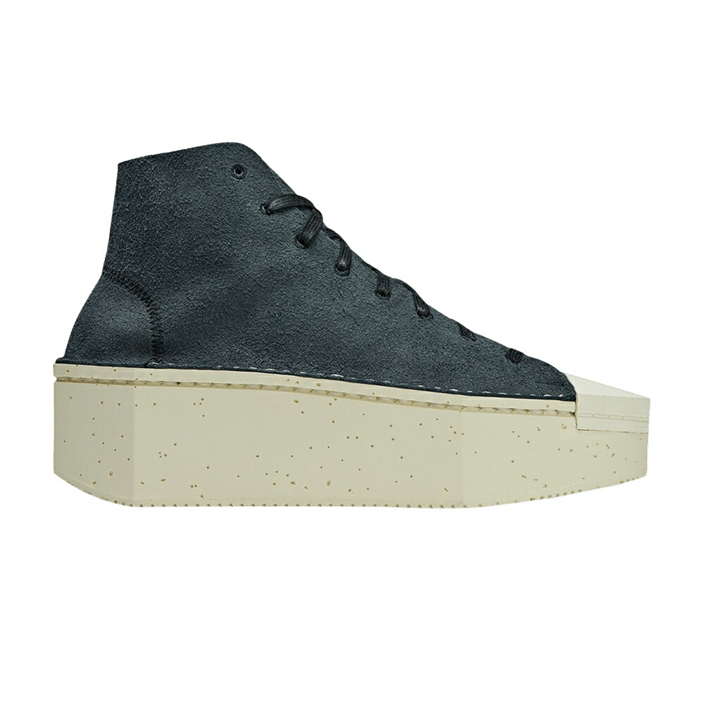 アディダス ハイ 黒色 ブラック 白色 ホワイト BLACK WHITE スニーカー メンズ ADIDAS Y-3 KYASU HIGH / BLACK BLACK WHITE