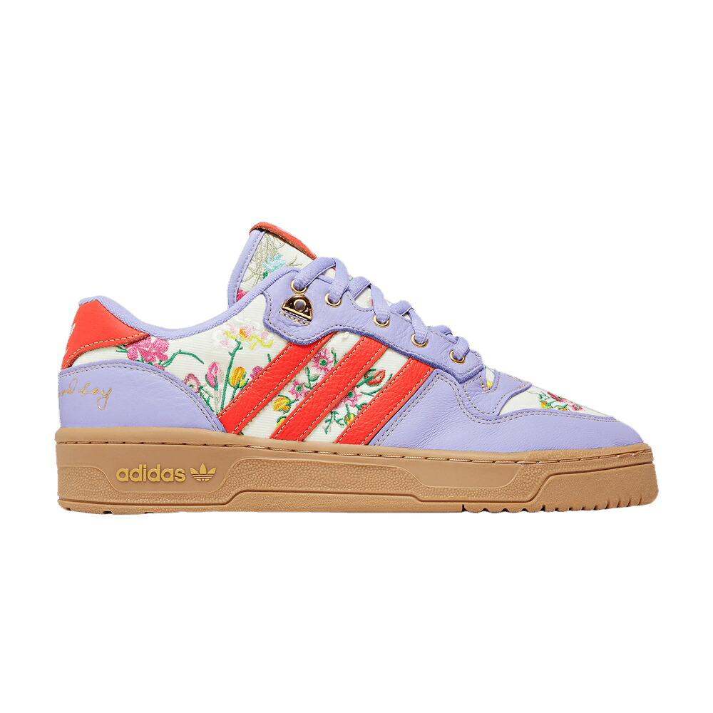 アディダス 紫 パープル 赤 赤いこと 白いこと 白いこと \u0027GRANDMA\u0027S COUCH\u0027 スニーカー メンズ ADIDAS UNHEARDOF X RIVALRY LOW / PURPLE BRIGHT RED OFF WHITE