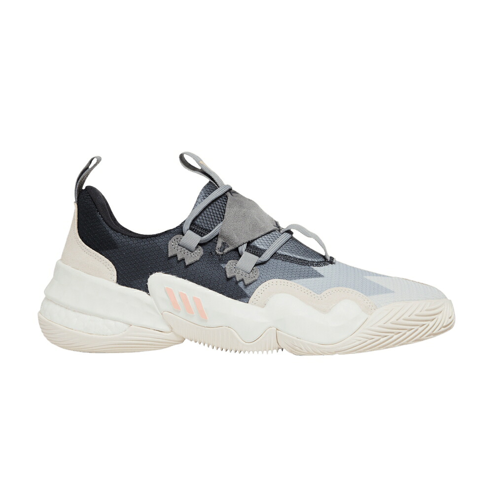 アディダス サクラ色 炭素 中核グループ 白いこと 白いこと \u0027CARBON GUM\u0027 スニーカー メンズ ADIDAS TRAE YOUNG 1 PINK / CARBON PINK GUM CORE WHITE