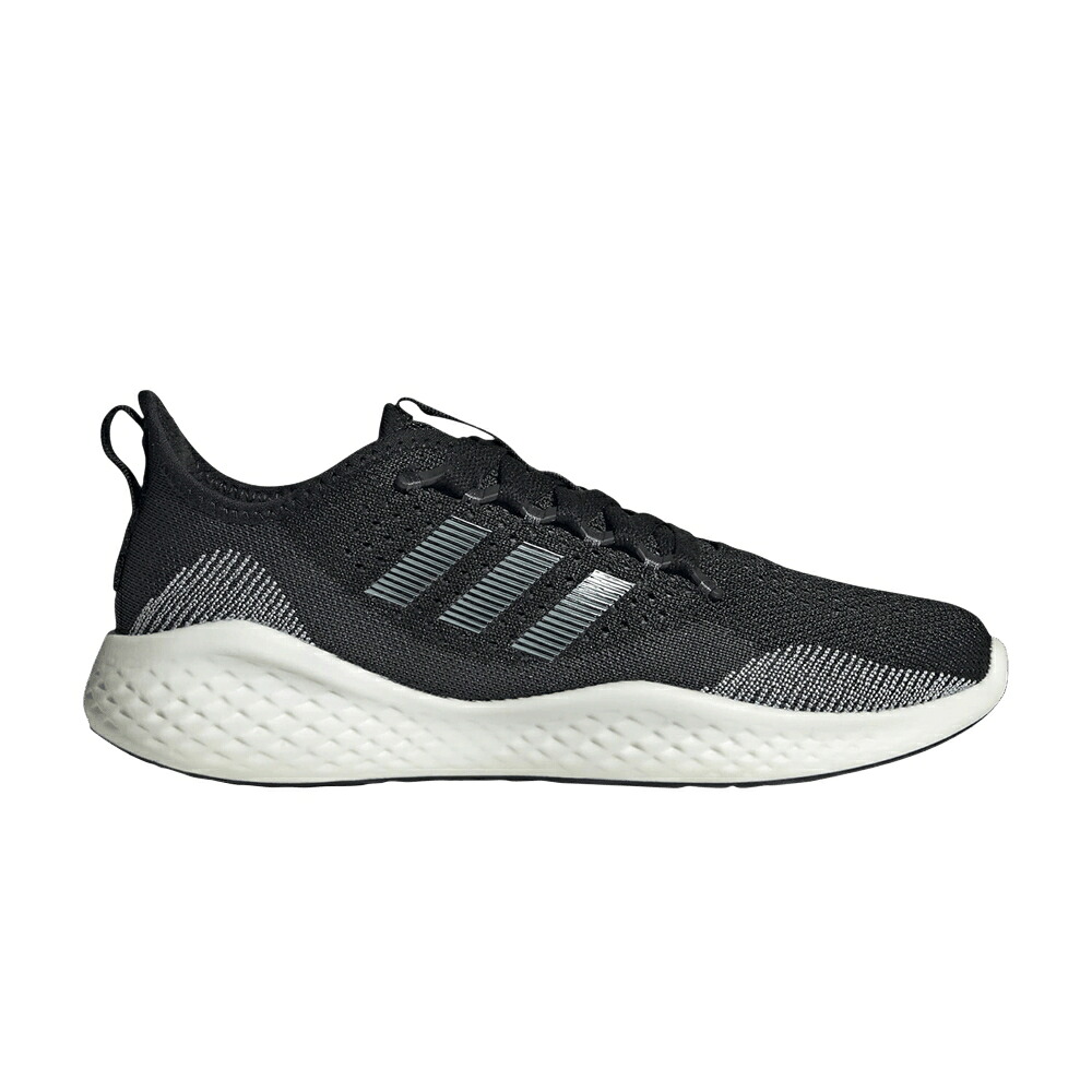 アディダス 神通力 薄墨色 薄墨色 中核グループ 黒いこと 黒いこと 2.0 \u0027BLACK METALLIC\u0027 スニーカー レディース ADIDAS WMNS FLUIDFLOW MAGIC GREY / CORE BLACK MAGIC GREY METALLIC