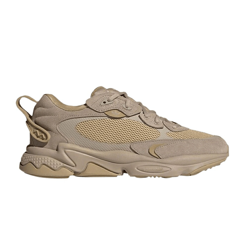 アディダス カーキ ベージュ \u0027TRACE KHAKI\u0027 スニーカー メンズ ADIDAS OZWEEGO META / TRACE KHAKI BEIGE TONE BEIGE