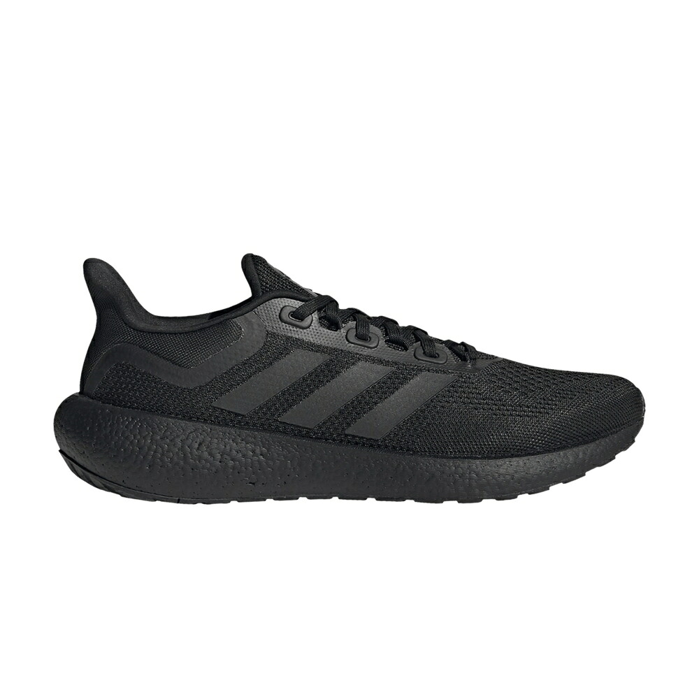 アディダス 中核グループ 黒いこと 黒いこと \u0027TRIPLE BLACK\u0027 スニーカー メンズ ADIDAS PUREBOOST 22 / CORE BLACK CORE BLACK FOOTWEAR