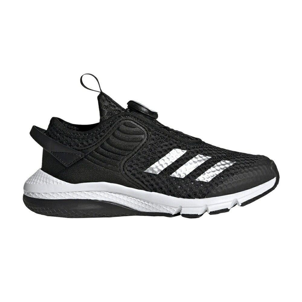 アディダス 銀色 シルバー コア 黒色 ブラック BLACK METALLIC スニーカー メンズ ADIDAS ACTIVEFLEX BOA J SILVER / CORE BLACK SILVER METALLIC CLOUD