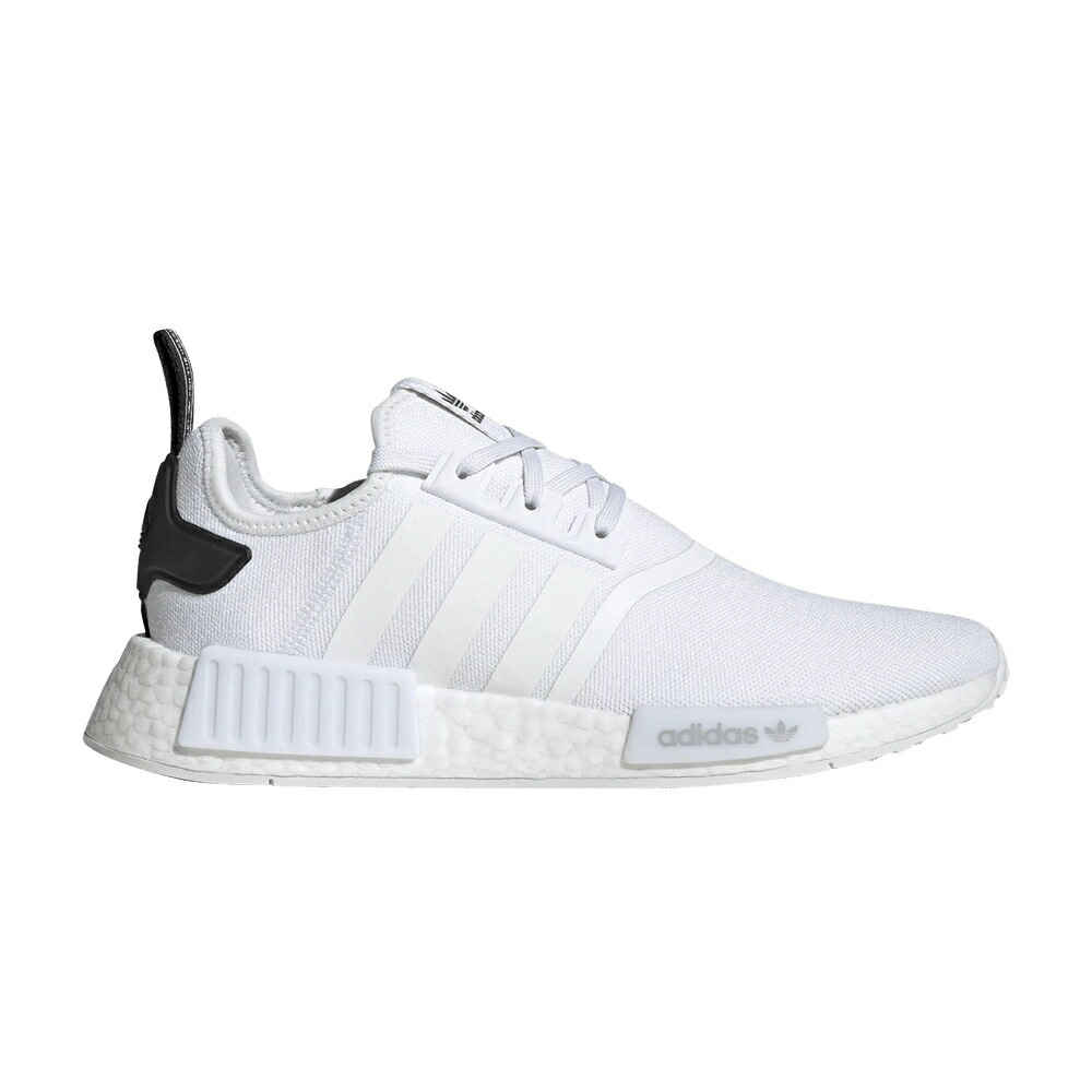 アディダス 白色 ホワイト コア NMD_R1 'WHITE BLACK' スニーカー メンズ ADIDAS / CLOUD WHITE CLOUD WHITE CORE
