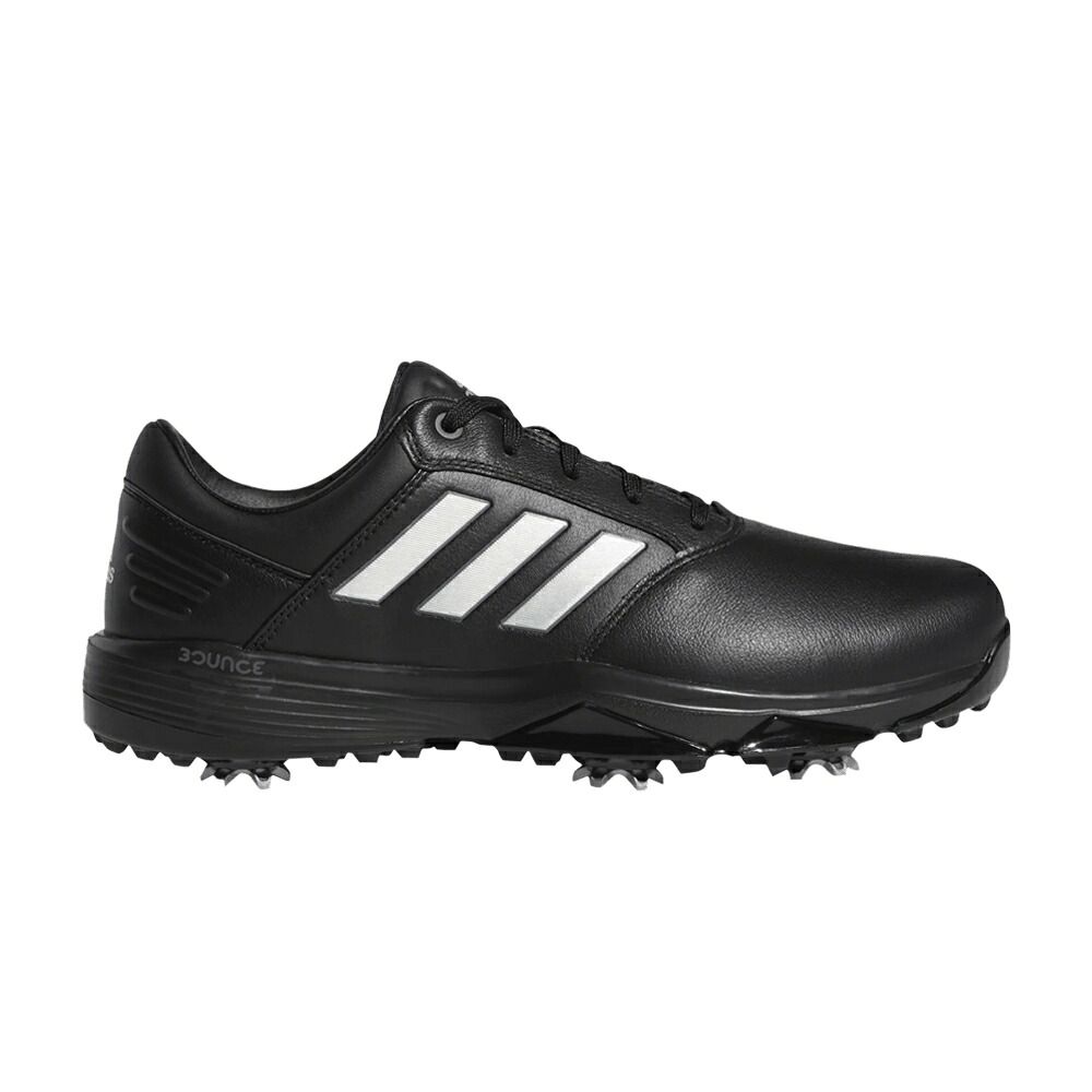 アディダス バウンス ゴルフ 銀色 シルバー コア 黒色 ブラック 灰色 グレー 2.0 'BLACK METALLIC' スニーカー メンズ ADIDAS 360 BOUNCE GOLF SILVER / CORE BLACK SILVER METALLIC GREY
