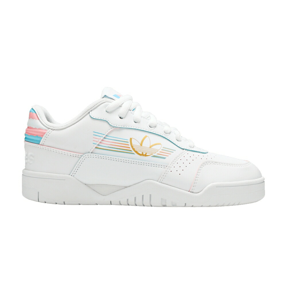アディダス 白色 ホワイト PRIDE スニーカー メンズ ADIDAS CARRERA LOW / CLOUD WHITE CLOUD WHITE BRIGHT