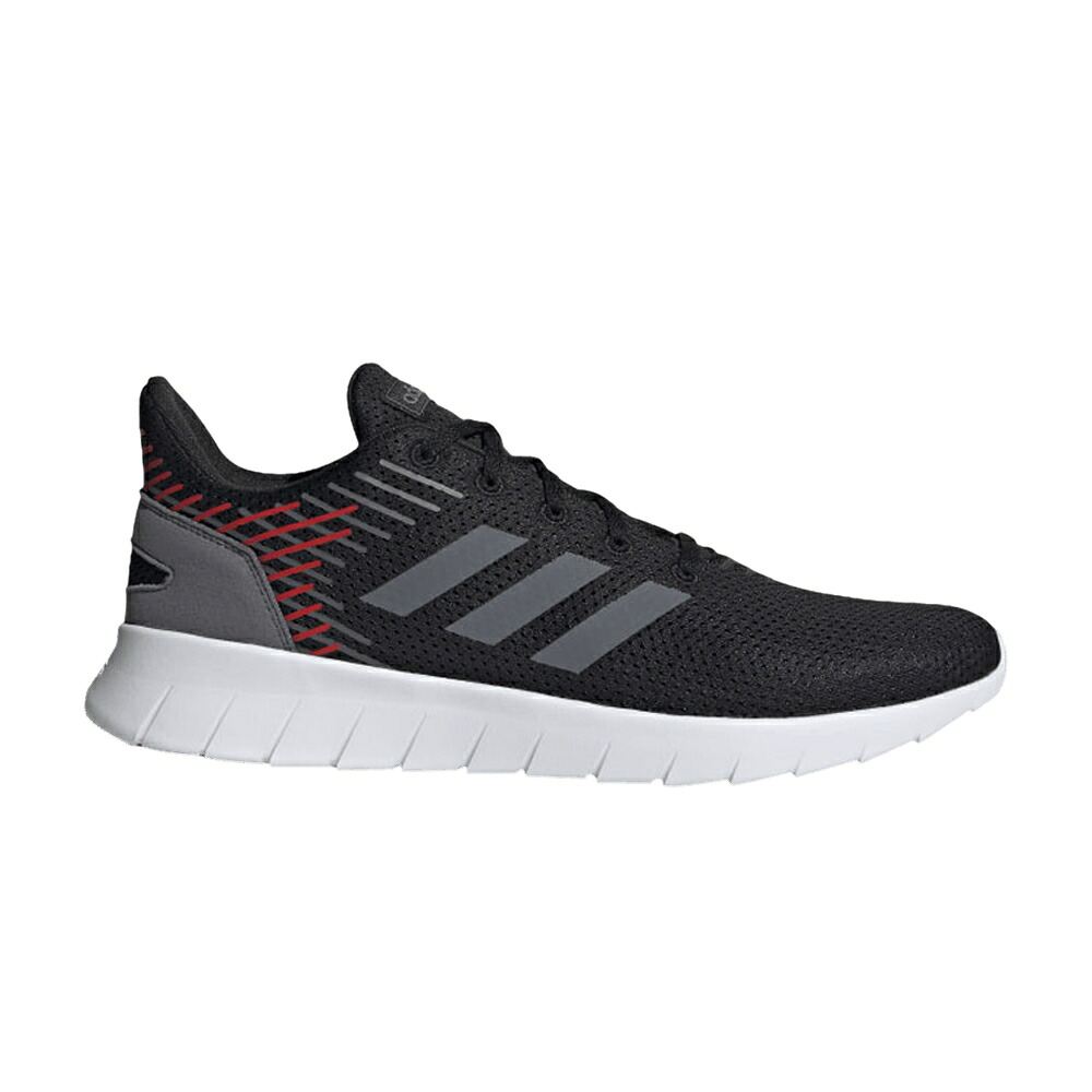 アディダス 中核グループ 黒いこと 黒いこと \u0027BLACK SCARLET\u0027 スニーカー メンズ ADIDAS ASWEERUN / CORE BLACK ONIX SCARLET