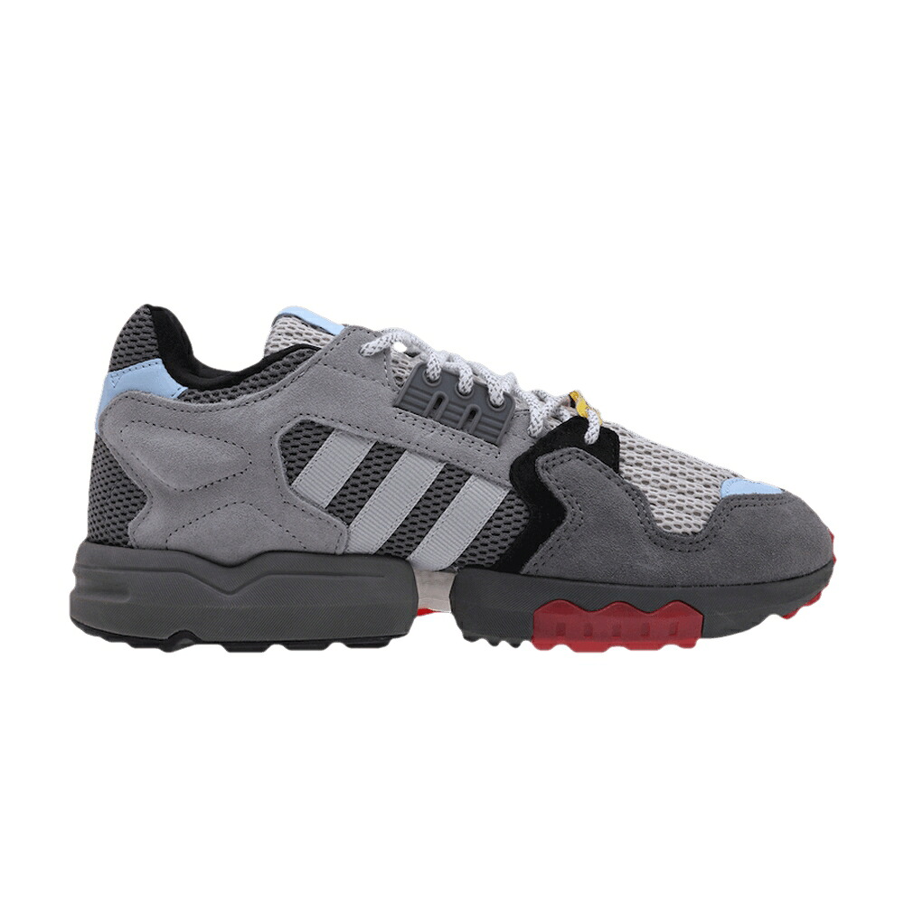アディダス トルション 灰色 グレー 'TIME GREY' スニーカー メンズ ADIDAS NINJA X ZX TORSION IN - / GREY TWO GREY FOUR GREY FIVE|スニケス