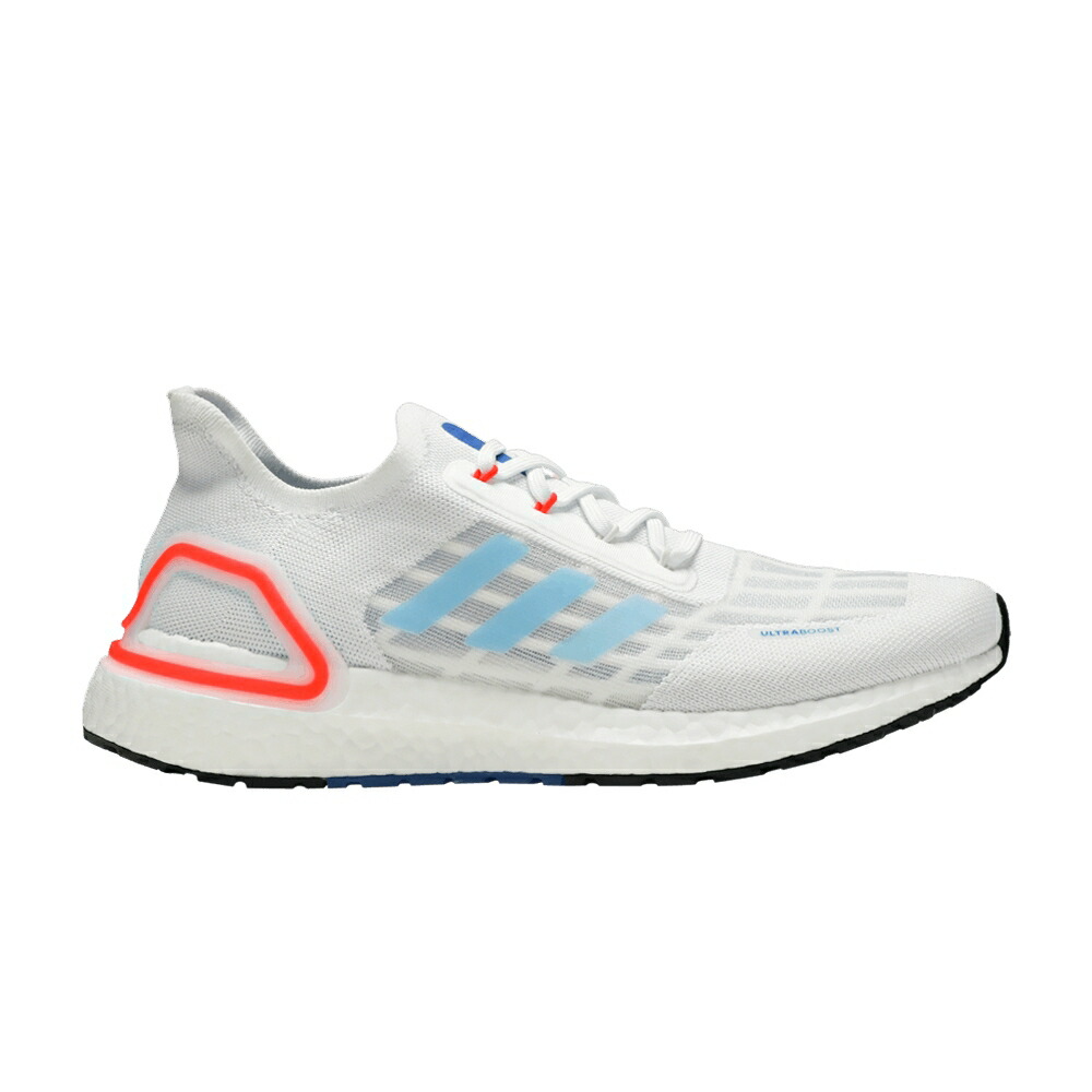 アディダス 白色 ホワイト 青色 ブルー 赤 レッド SUMMER.RDY 'WHITE BLUE' スニーカー メンズ ADIDAS ULTRABOOST GLORY / CLOUD WHITE GLORY BLUE SOLAR RED|スニケス