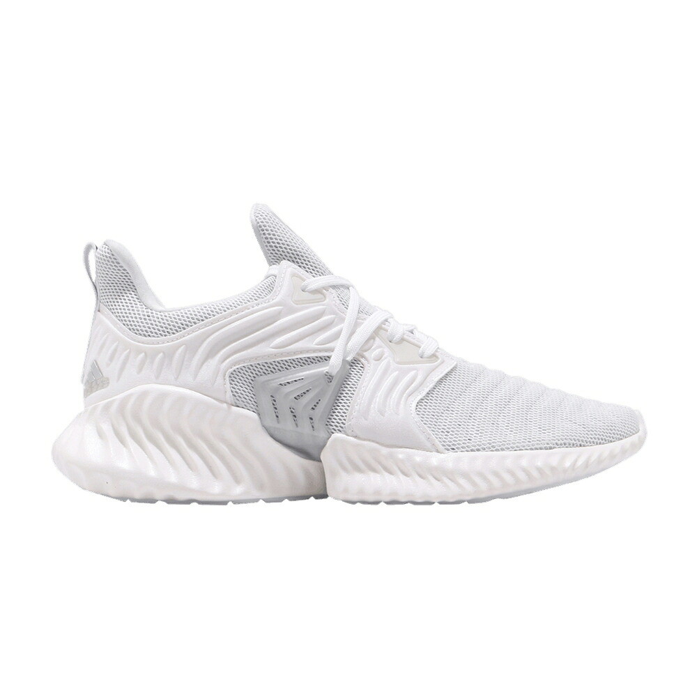 アディダス インスティンクト 白色 ホワイト 銀色 シルバー 'WHITE GREY' スニーカー メンズ ADIDAS ALPHABOUNCE INSTINCT CC / CLOUD WHITE SILVER METALLIC|スニケス