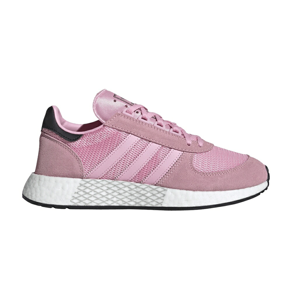 アディダス テック ピンク コア 黒色 ブラック 'TRUE PINK' スニーカー レディース ADIDAS WMNS MARATHON TECH / TRUE PINK TRUE PINK CORE BLACK