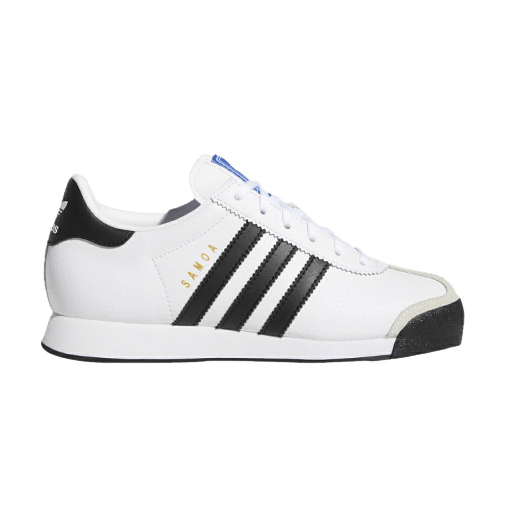 アディダス サモア 白色 ホワイト コア 黒色 ブラック 'CLOUD WHITE' スニーカー メンズ ADIDAS SAMOA J / CLOUD WHITE CORE BLACK CLOUD|スニケス