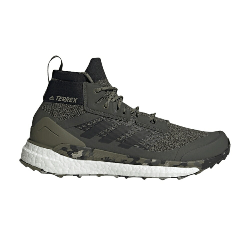 アディダス フリー カーキ コア 黒色 ブラック RAW KHAKI スニーカー メンズ ADIDAS TERREX FREE HIKER / RAW KHAKI CORE BLACK ST DESERT