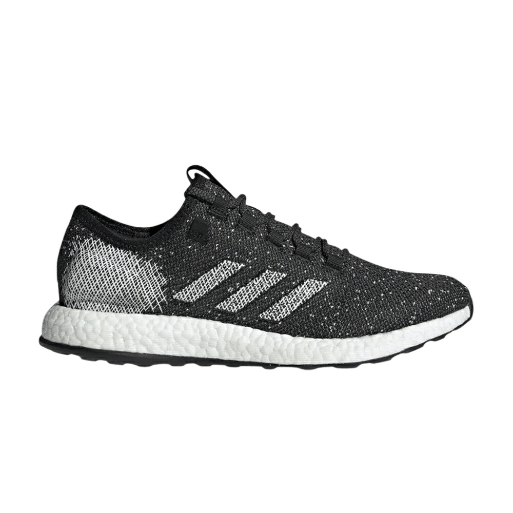 アディダス 中核グループ 黒いこと 黒いこと 白いこと 白いこと \u0027OREO\u0027 スニーカー メンズ ADIDAS PUREBOOST / CORE BLACK RUNNING WHITE RAW