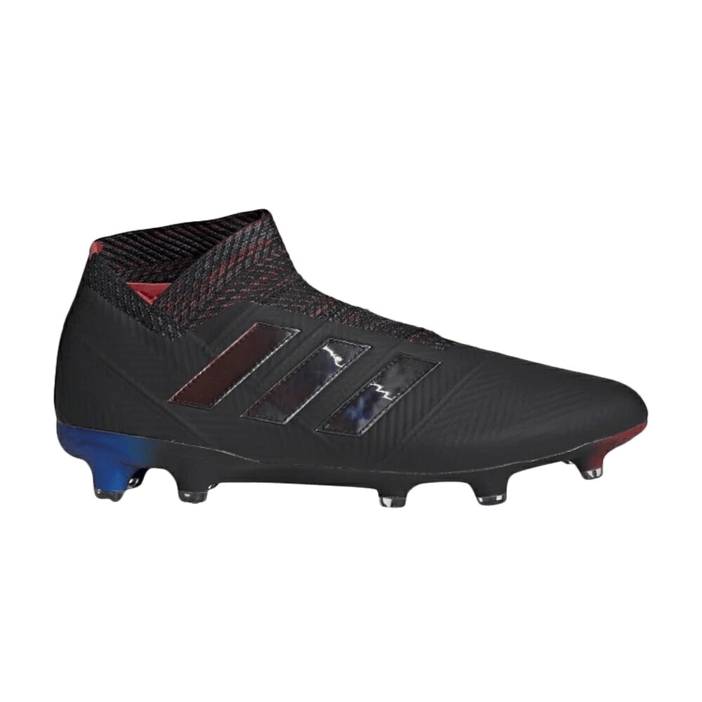 アディダス ネメシス 中核グループ 黒いこと 黒いこと 18+ \u0027BLACK RED\u0027 スニーカー メンズ ADIDAS NEMEZIZ FG / CORE BLACK CORE BLACK FOOTBALL