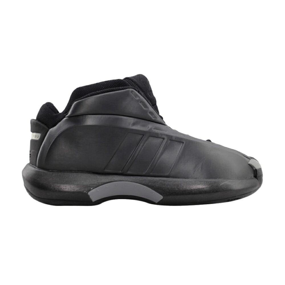 アディダス クレイジー コービー 黒いこと 黒いこと 薄墨色 薄墨色 \u0027BLACK\u0027 スニーカー メンズ ADIDAS CRAZY 1 KOBE 2006 / BLACK METALLIC GREY LEAD