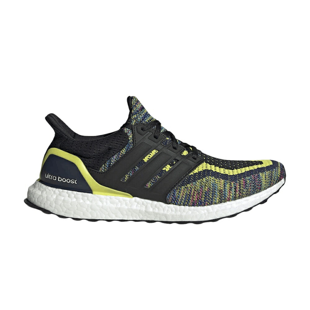 アディダス 紺色 ネイビー コア 黒色 ブラック ショック 'SHOCK YELLOW' スニーカー メンズ ADIDAS ULTRABOOST / COLLEGIATE NAVY CORE BLACK SHOCK