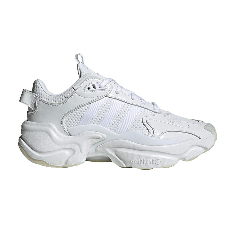 アディダス 白色 ホワイト FOOTWEAR WHITE スニーカー レディース ADIDAS WMNS MAGMUR RUNNER / FOOTWEAR WHITE FOOTWEAR WHITE