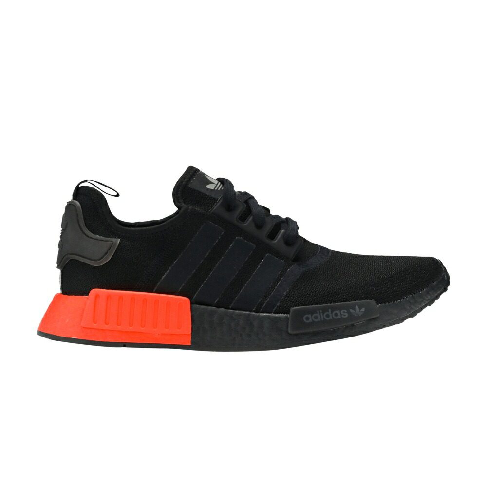 アディダス 中核グループ 黒いこと 黒いこと 赤 赤いこと NMD_R1 \u0027SOLAR RED\u0027 スニーカー メンズ ADIDAS / CORE BLACK CORE BLACK SOLAR RED