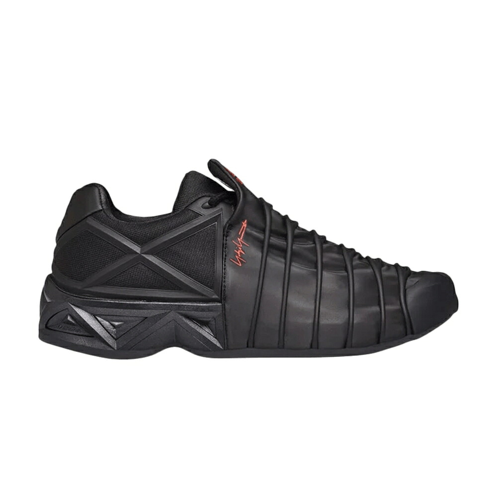 アディダス 黒色 ブラック 白色 ホワイト 'BLACK' スニーカー メンズ ADIDAS Y-3 YUUTO / BLACK BLACK FOOTWEAR WHITE|スニケス
