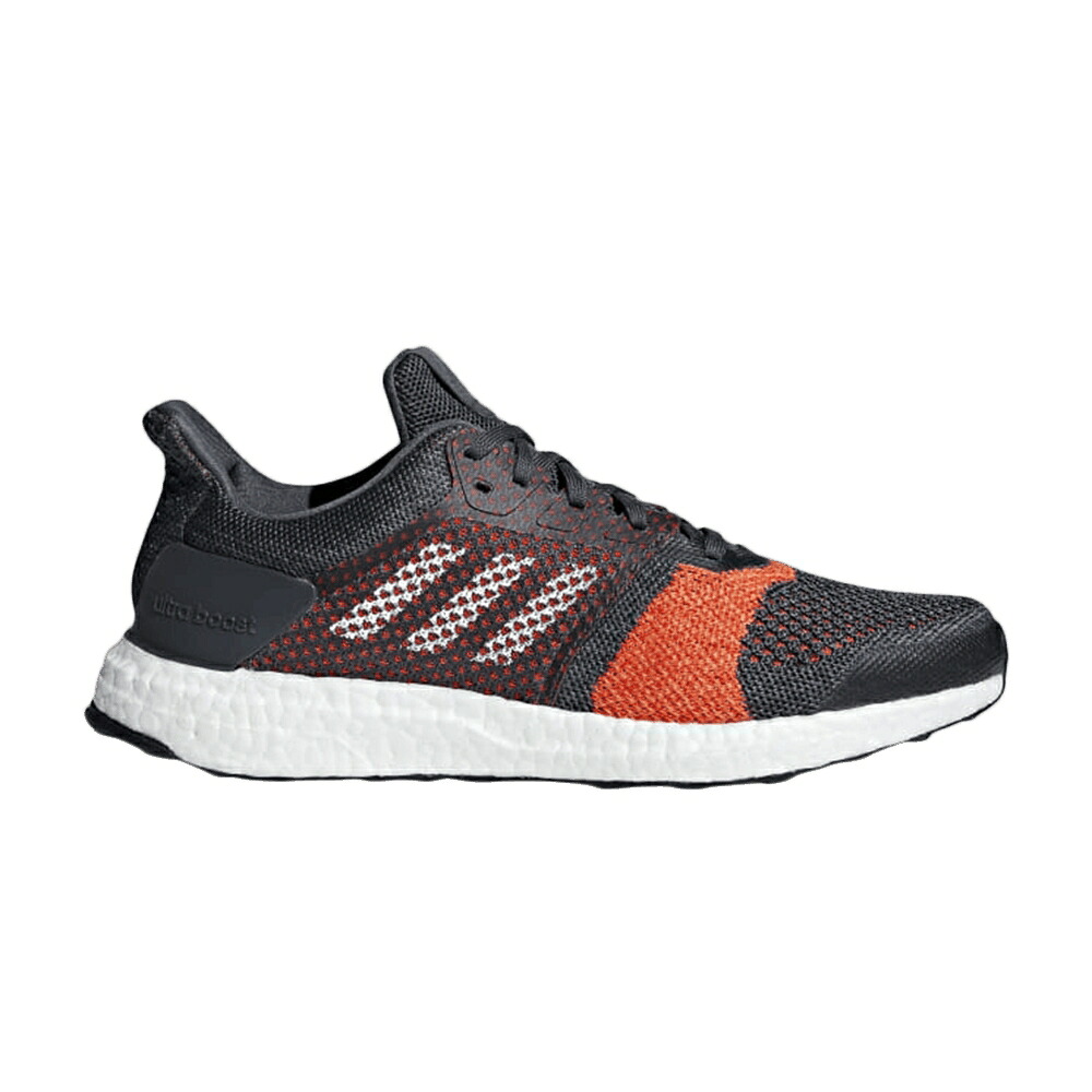 アディダス 灰色 グレー 白色 ホワイト カーボン 'GREY CARBON' スニーカー メンズ ADIDAS ULTRABOOST ST / GREY SIX CLOUD WHITE CARBON|スニケス