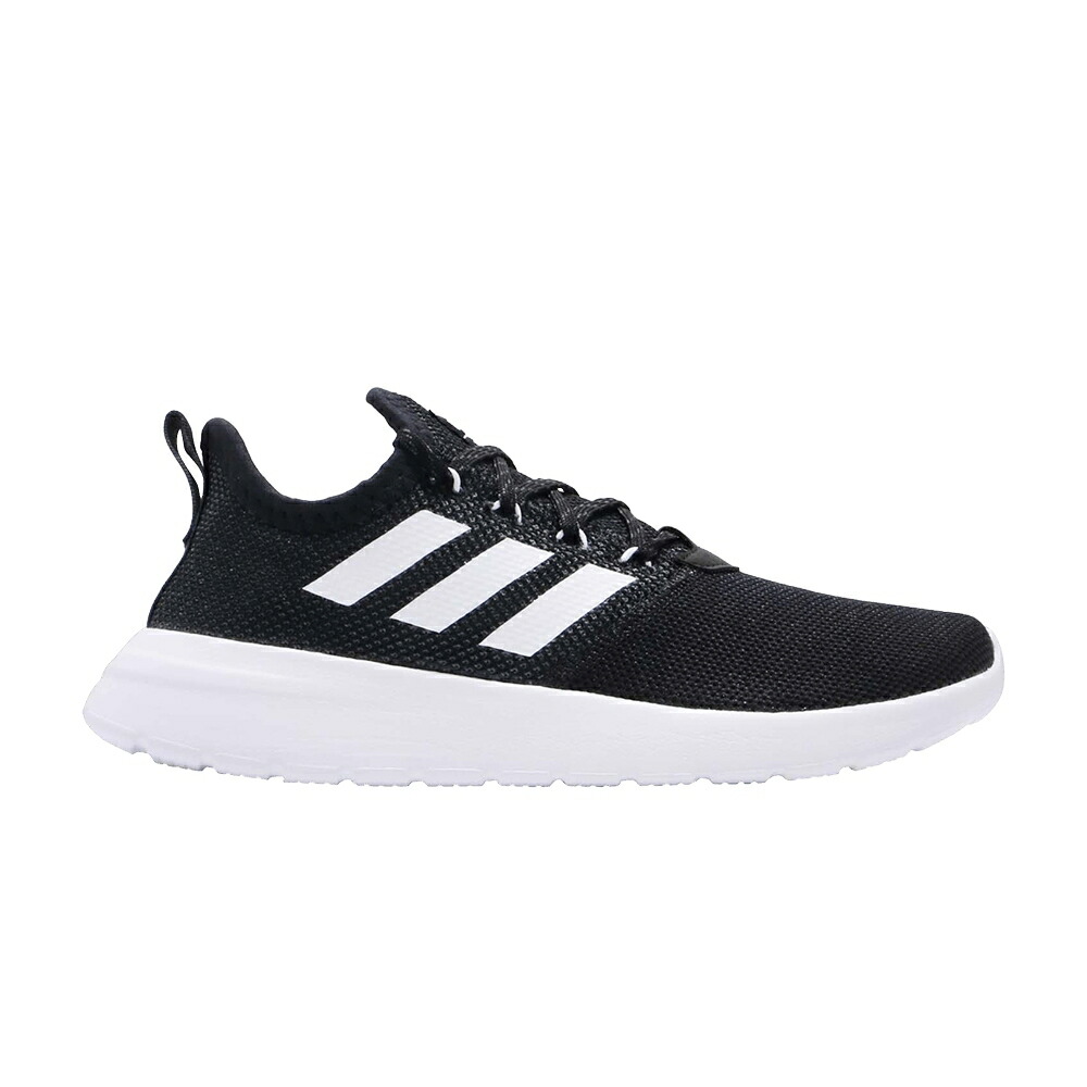 アディダス ライト コア 黒色 ブラック 白色 ホワイト 灰色 グレー 'CORE BLACK' スニーカー メンズ ADIDAS LITE RACER REBORN / CORE BLACK CLOUD WHITE GREY SIX
