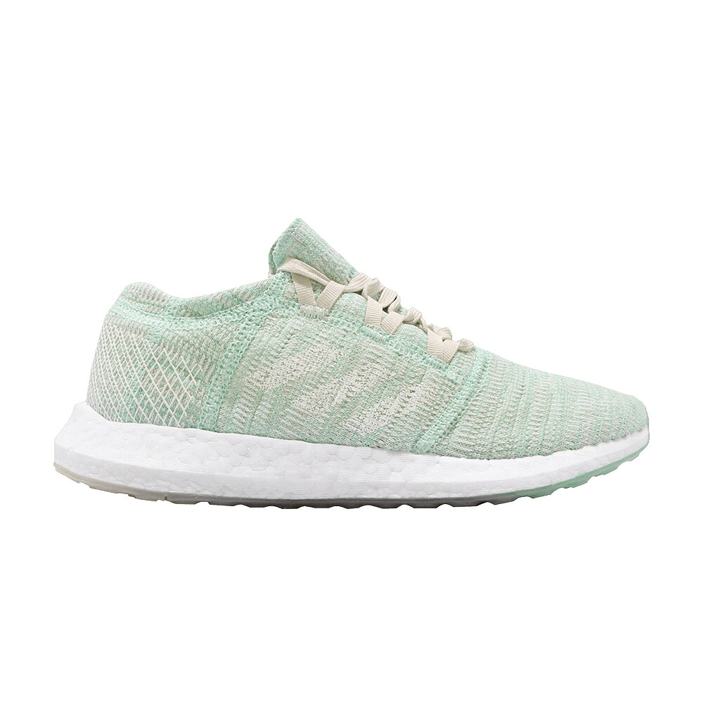 アディダス 白いこと 白いこと \u0027CLEAR MINT\u0027 スニーカー レディース ADIDAS WMNS PUREBOOST GO / CLEAR MINT CLOUD WHITE RAW WHITE