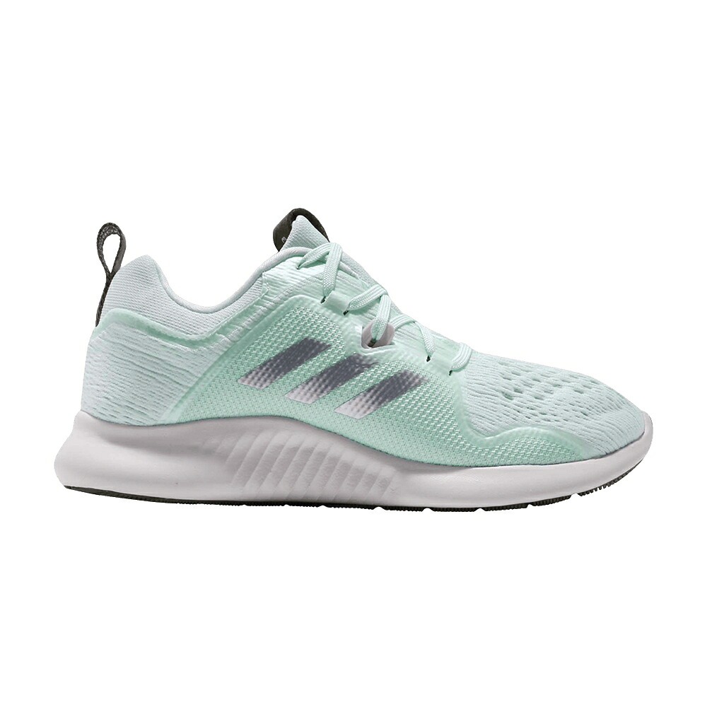 アディダス 銀色 シルバー 'ICE MINT' スニーカー レディース ADIDAS WMNS EDGEBOUNCE / ICE MINT SILVER METALLIC RAW