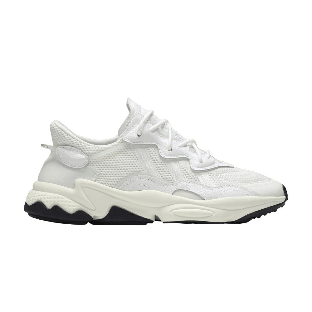アディダス 白いこと 白いこと 中核グループ 黒いこと 黒いこと \u0027CLOUD WHITE\u0027 スニーカー メンズ ADIDAS PUSHA T X OZWEEGO / CLOUD WHITE OFF WHITE CORE BLACK