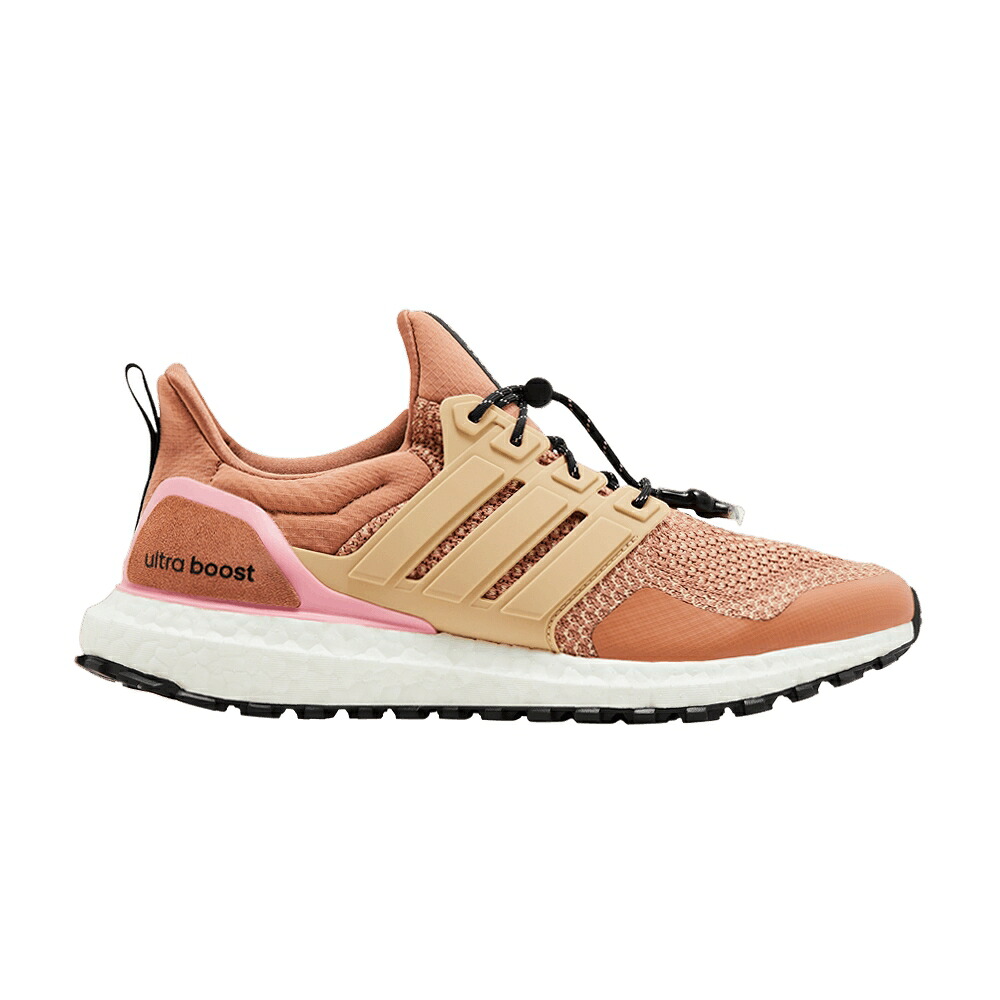 アディダス 神通力 ベージュ 1.0 \u0027CLAY PINK\u0027 スニーカー レディース ADIDAS WMNS ULTRABOOST STRATA BLISS / CLAY STRATA MAGIC BEIGE BLISS スニーカー-レディース靴-靴