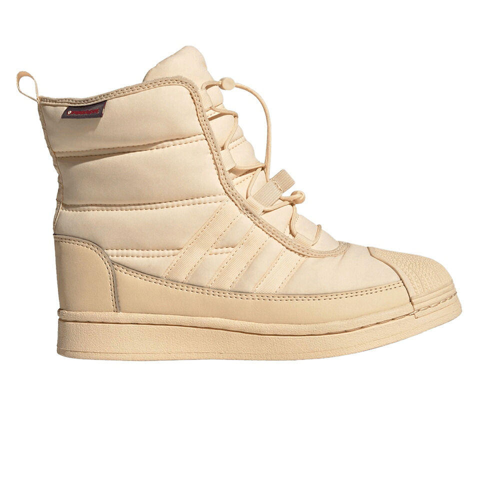 アディダス はやりっ児 ブーツ 砂色 沙子 \u0027SAND STRATA\u0027 スニーカー メンズ ADIDAS SUPERSTAR BOOT J / SAND STRATA SAND STRATA CLOUD