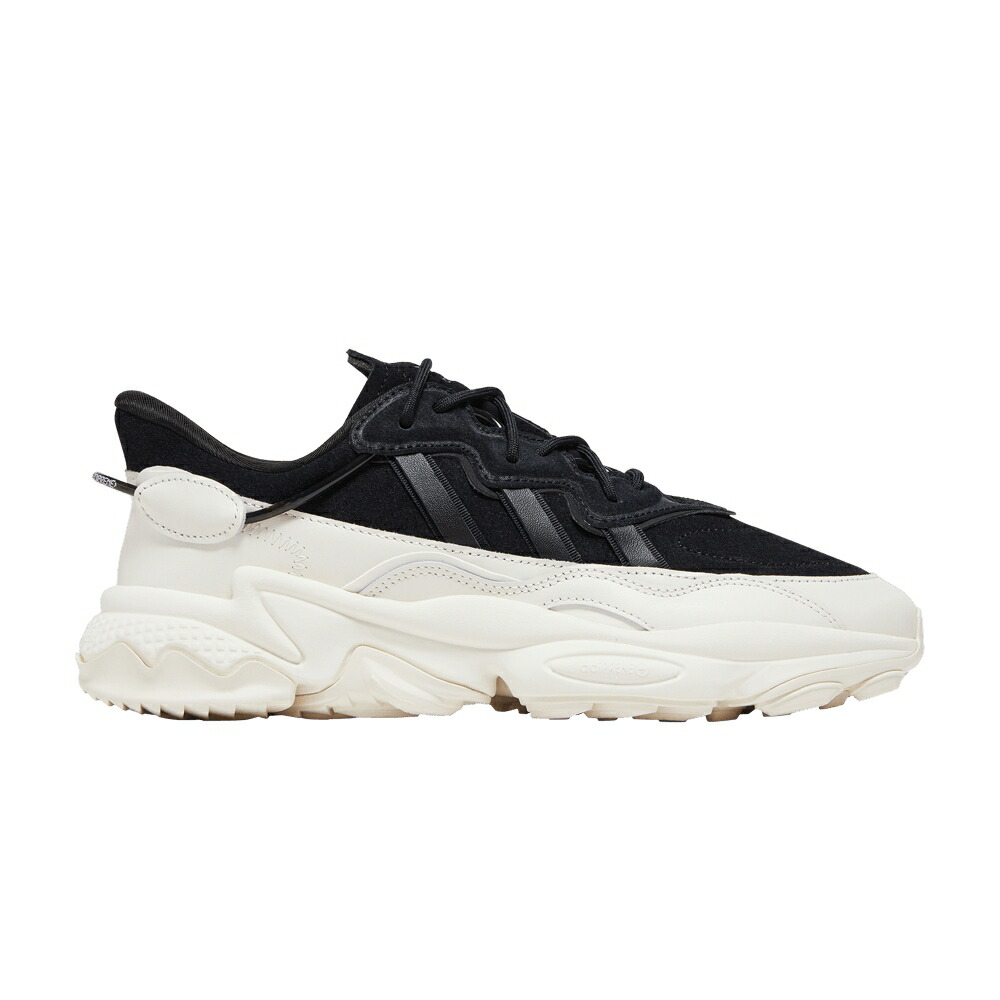 アディダス コア 黒色 ブラック 白色 ホワイト BLACK WHITE スニーカー メンズ ADIDAS OZWEEGO OFF / CORE BLACK CORE BLACK OFF WHITE